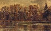 Ivan Shishkin Golden Autumn china oil painting reproduction